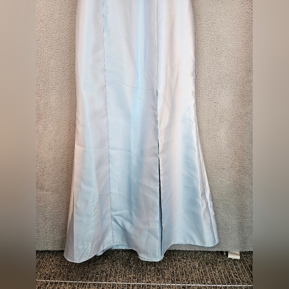 ALFRED SUNG Light Blue Maxi Dress - Picture 5 of 16